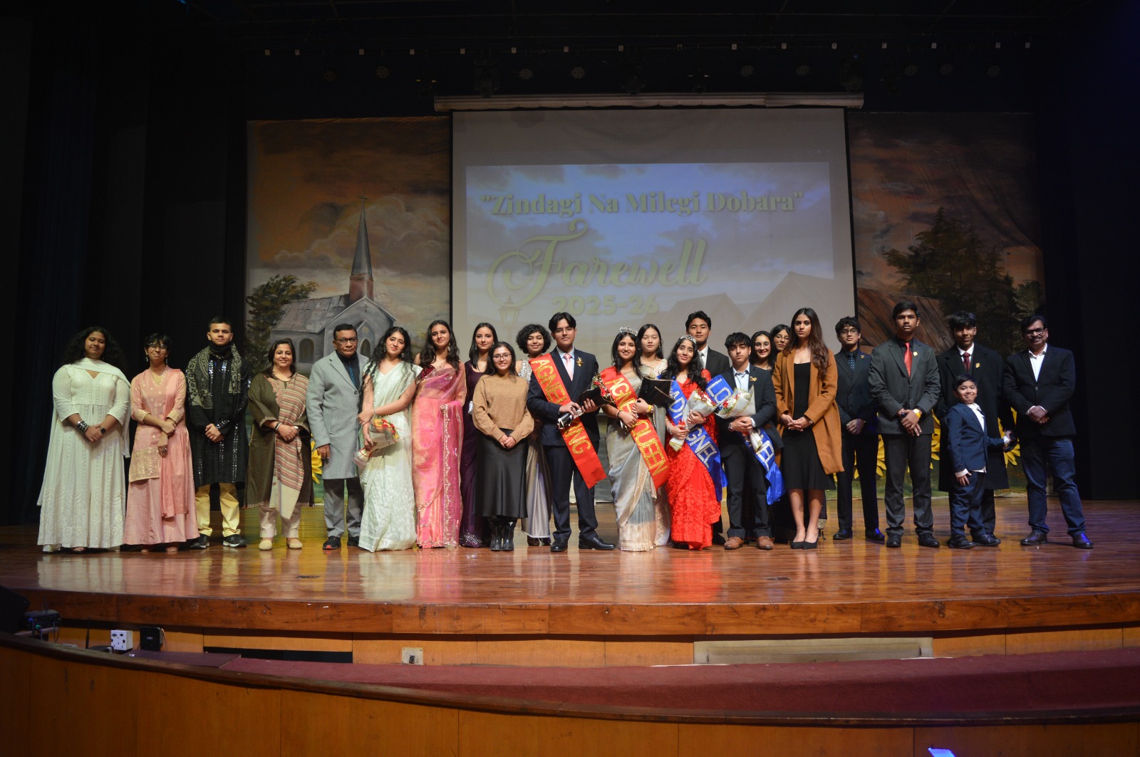 Adieu, Alma Mater (Farewell - Class XII 2025)