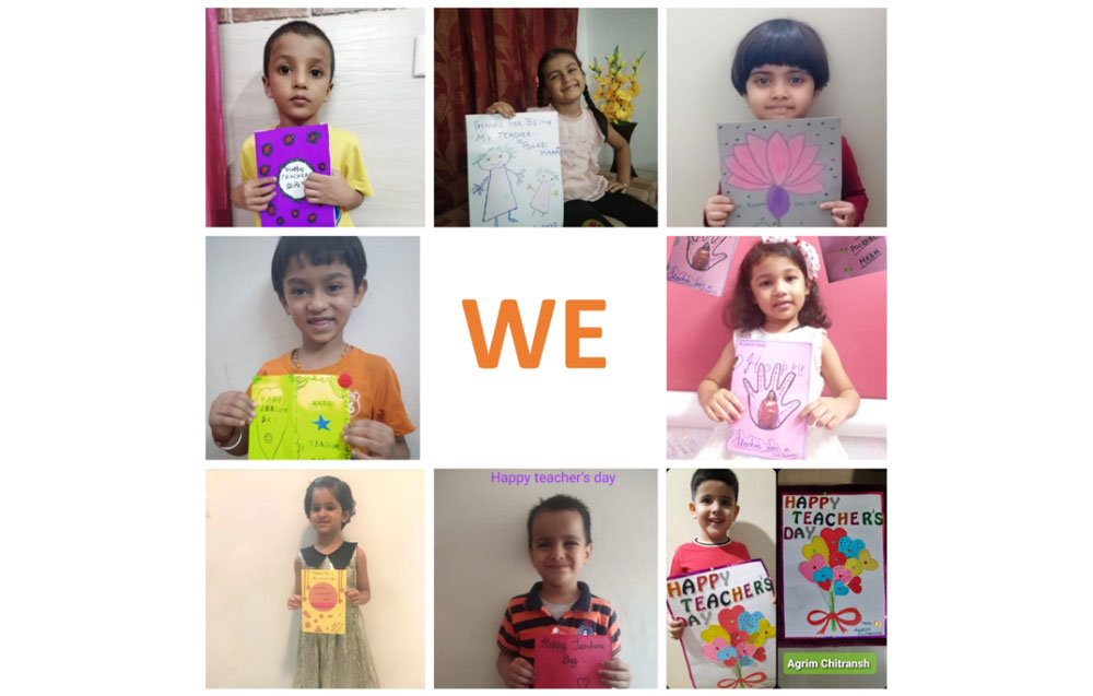 Nursery and KG-Teacher‘s Day programs