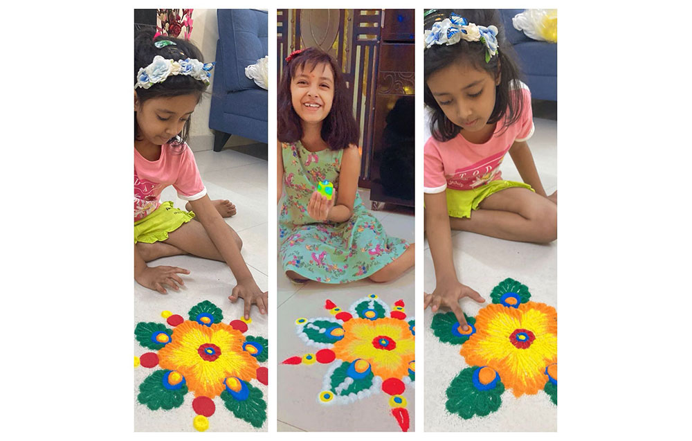 Class 1 Diwali Celebration