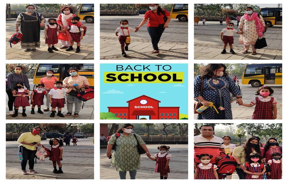 First day @ School -KG