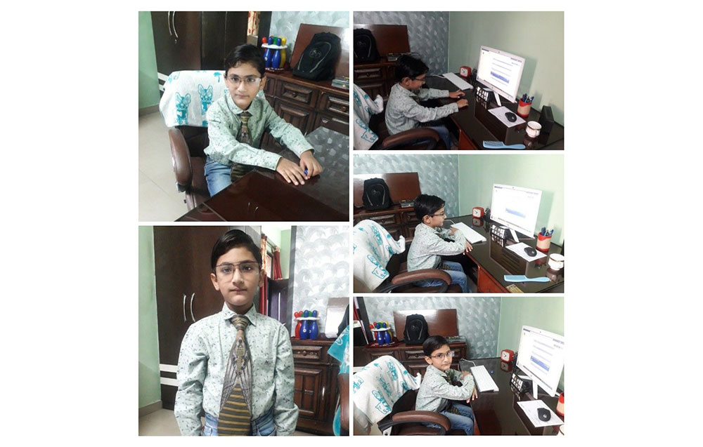 Class 1 activity ‘‘My favourite family member‘‘